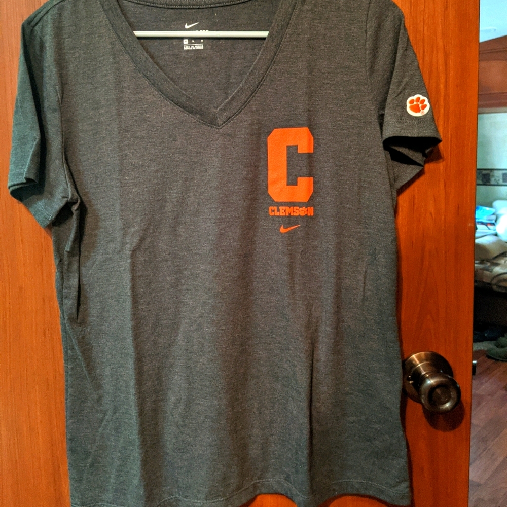 Clemson Nike tee